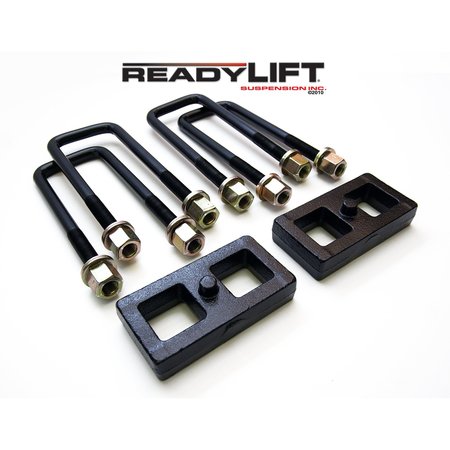 READYLIFT 1IN REAR BLOCK KIT 00-10 CHEVY/GMC 1500/2500/3500HD 66-3051